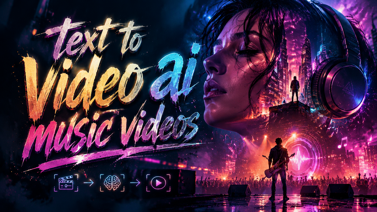 Text-zu-Video KI-Musikvideos 2026: Ultimativer Leitfaden