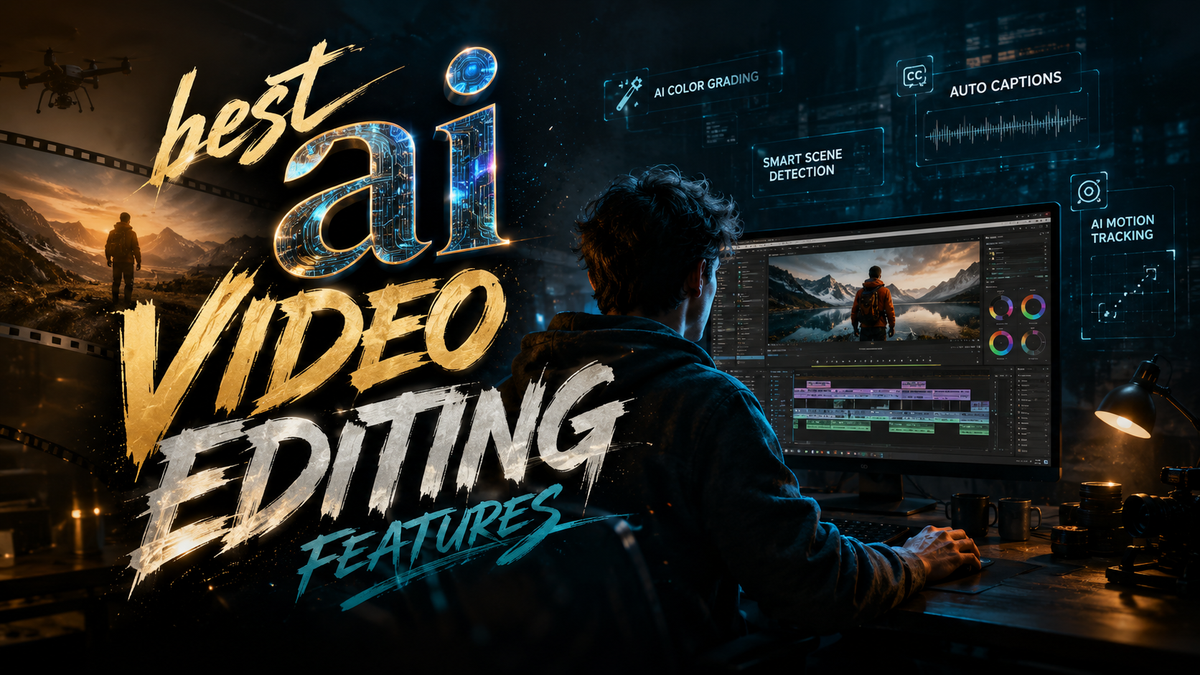Best AI Video Editing Features in 2026: Top Picks