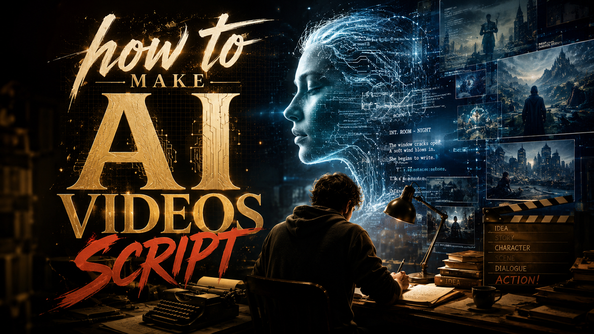 Comment créer un script vidéo IA en 2026 : Guide complet