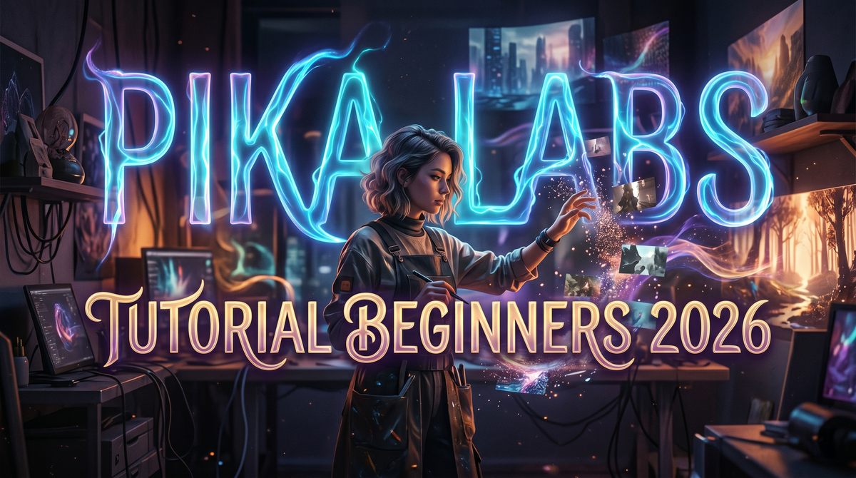 Tutoriel Pika Labs pour débutants 2026 : Commencez à créer des vidéos IA