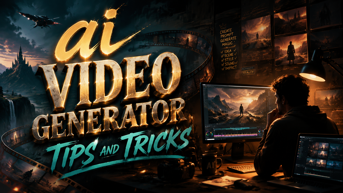 AI Video Generator Tips and Tricks 2026: Pro Guide