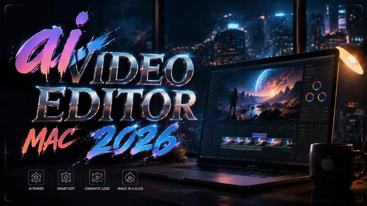 AI Video Editor Mac 2026: Top Tools & Future Trends