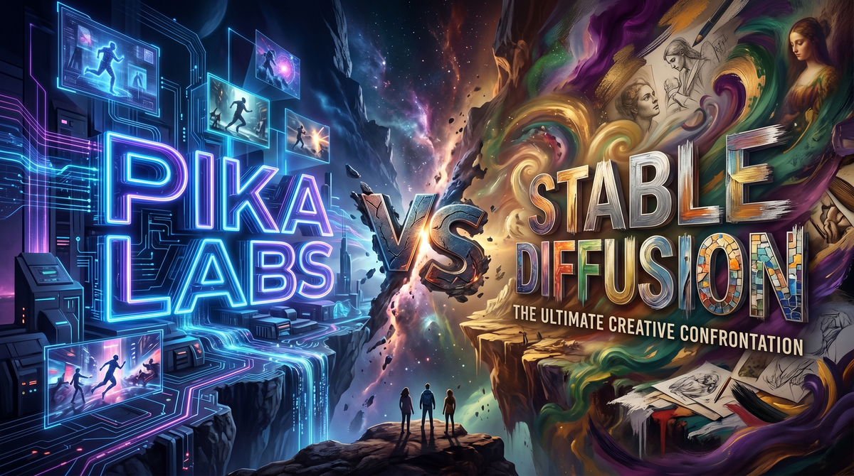 Pika Labs vs Stable Diffusion 2026: Ultimate Comparison
