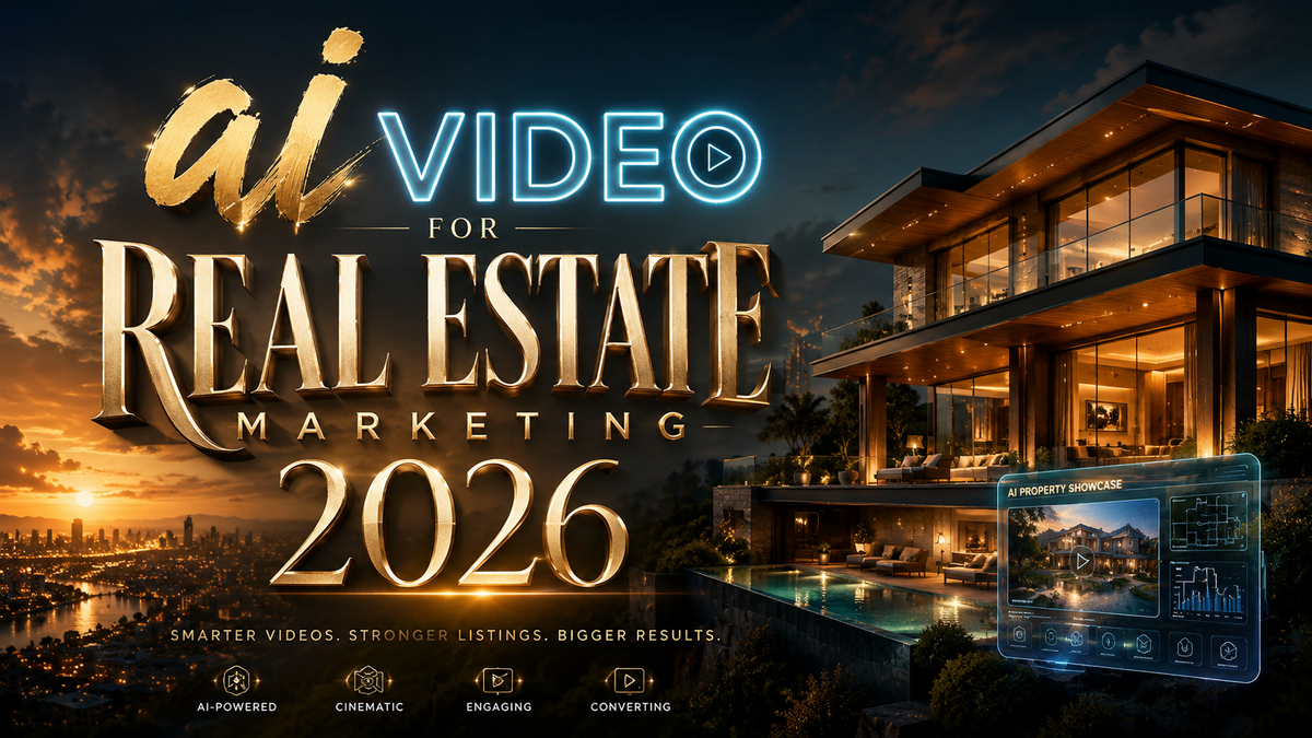 AI Video for Real Estate Marketing 2026: The Future