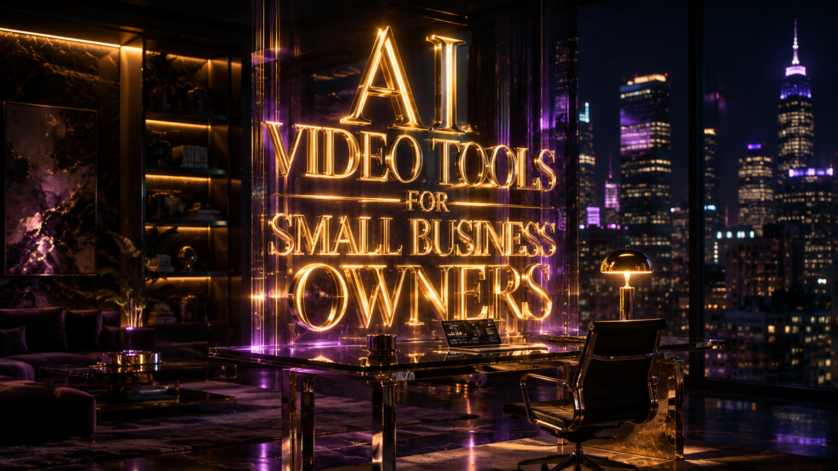 10 Best AI Video Tools for Small Business Owners (2026)