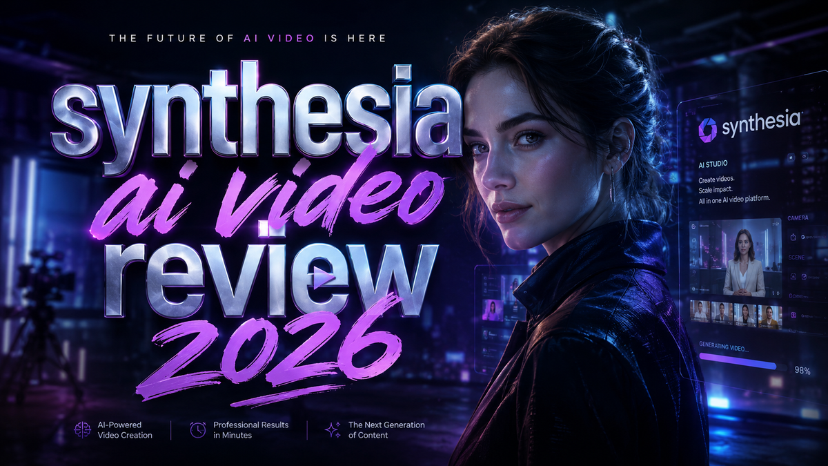 Análise do Synthesia AI Video 2026: Ainda Vale a Pena?