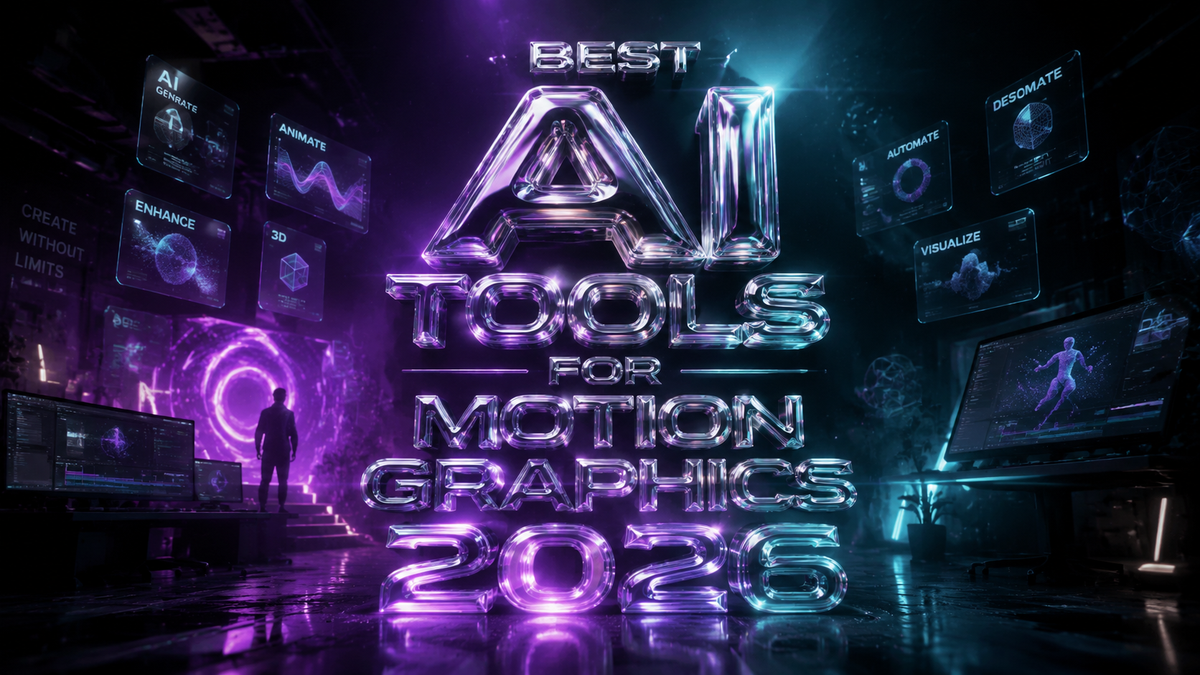 10 Best AI Tools for Motion Graphics 2026: Future of Design