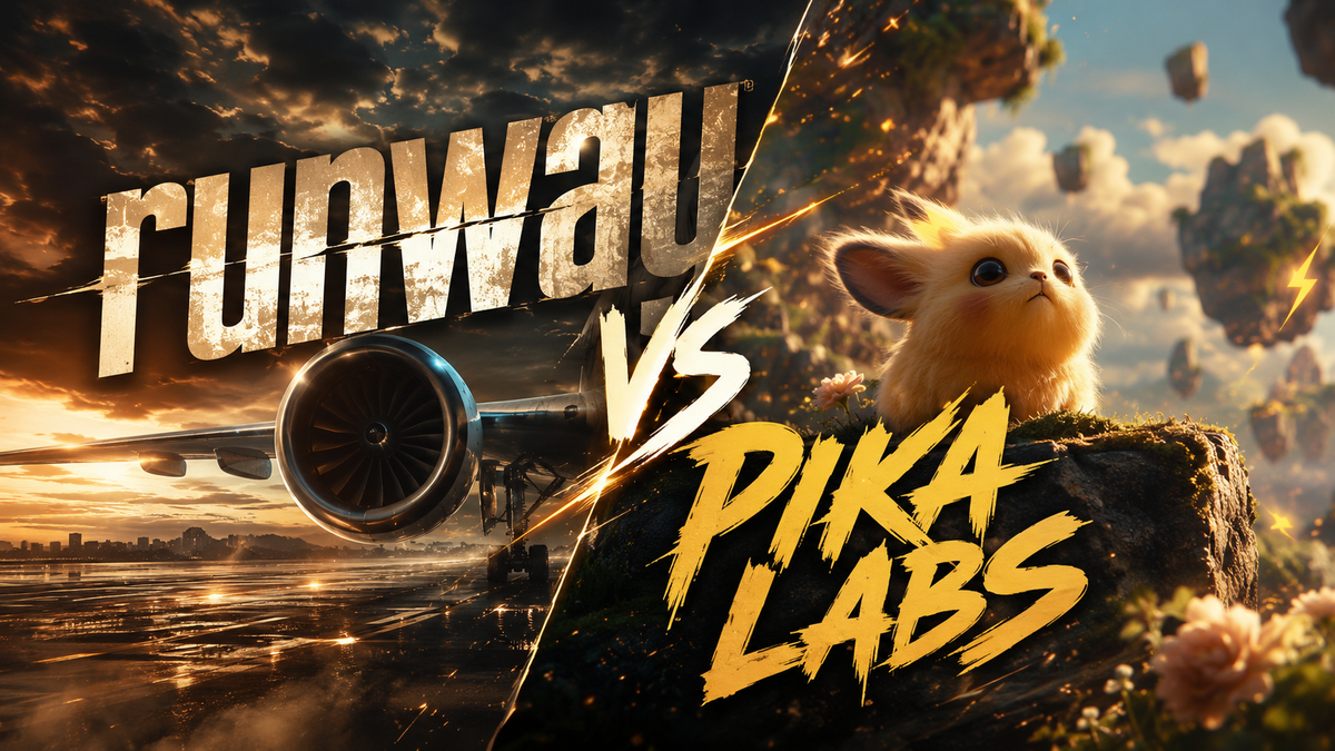 Runway vs Pika Labs 2026 : Quel outil vidéo IA remporte la mise ?