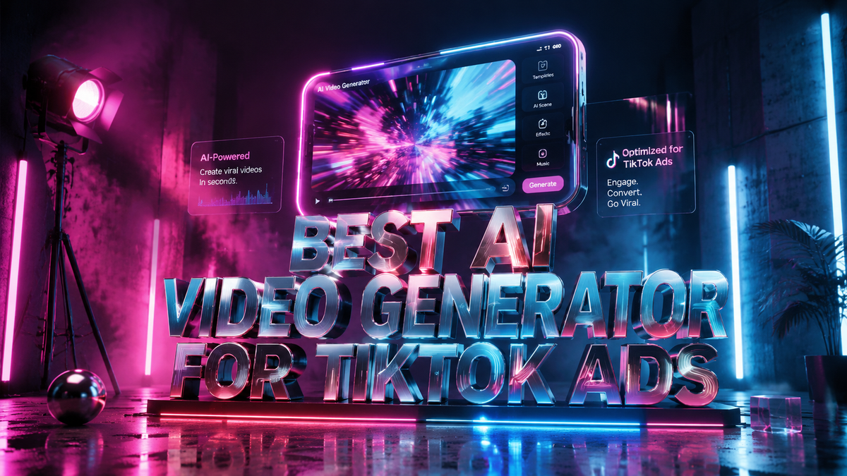 Best AI Video Generator for TikTok Ads: 2026 Top Picks