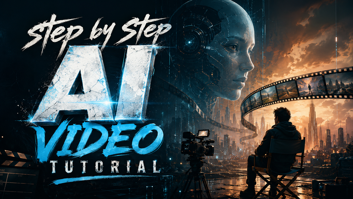 Schritt-für-Schritt KI-Video-Tutorial 2026: Atemberaubende Videos erstellen