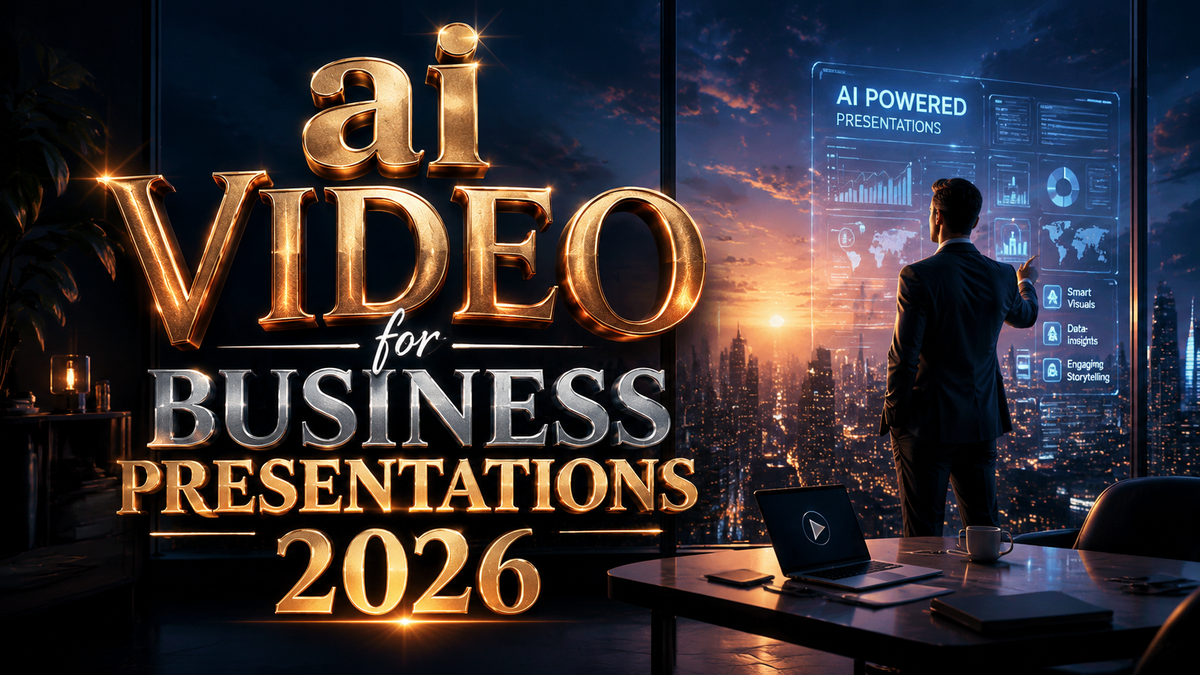KI-Video für Geschäftspräsentationen 2026: Der ultimative Leitfaden