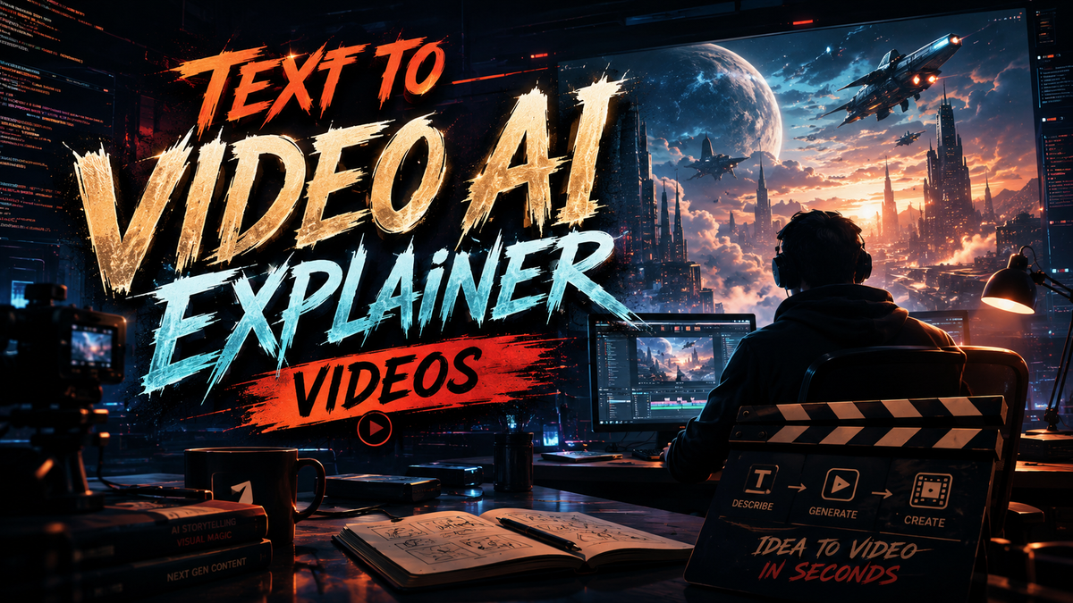 Best Text to Video AI Explainer Videos in 2026