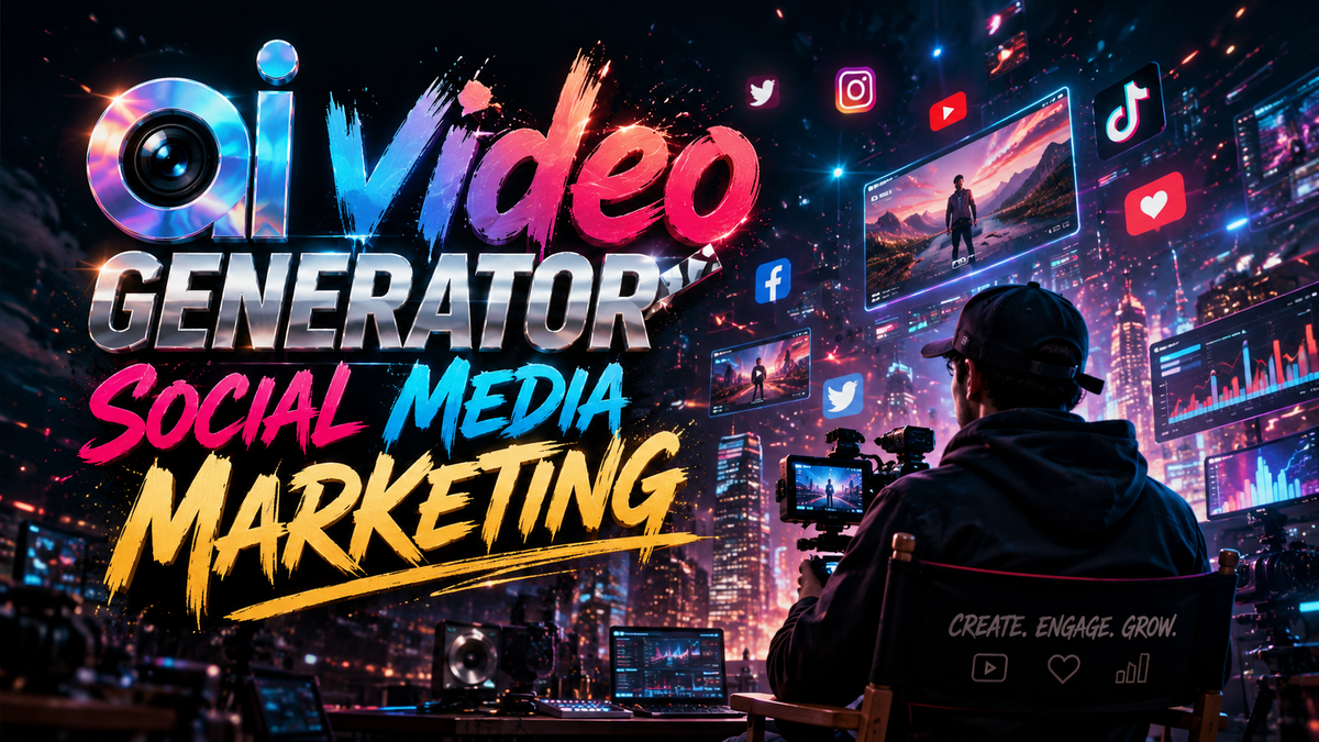 AI Video Generator: Social Media Marketing 2026