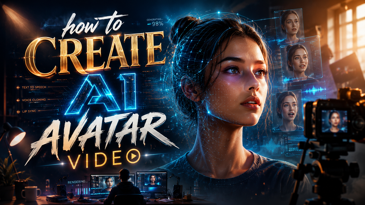 How to Create AI Avatar Video in 2026: A Complete Guide