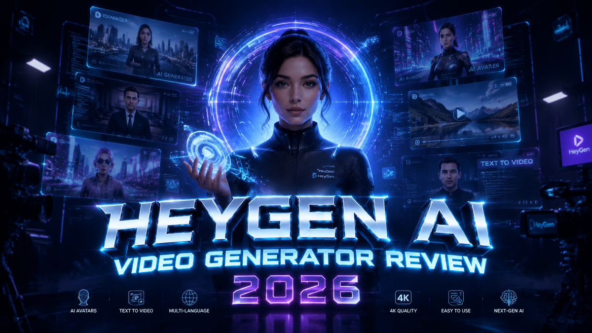 HeyGen AI Video Generator Review 2026: Is It Worth It?
