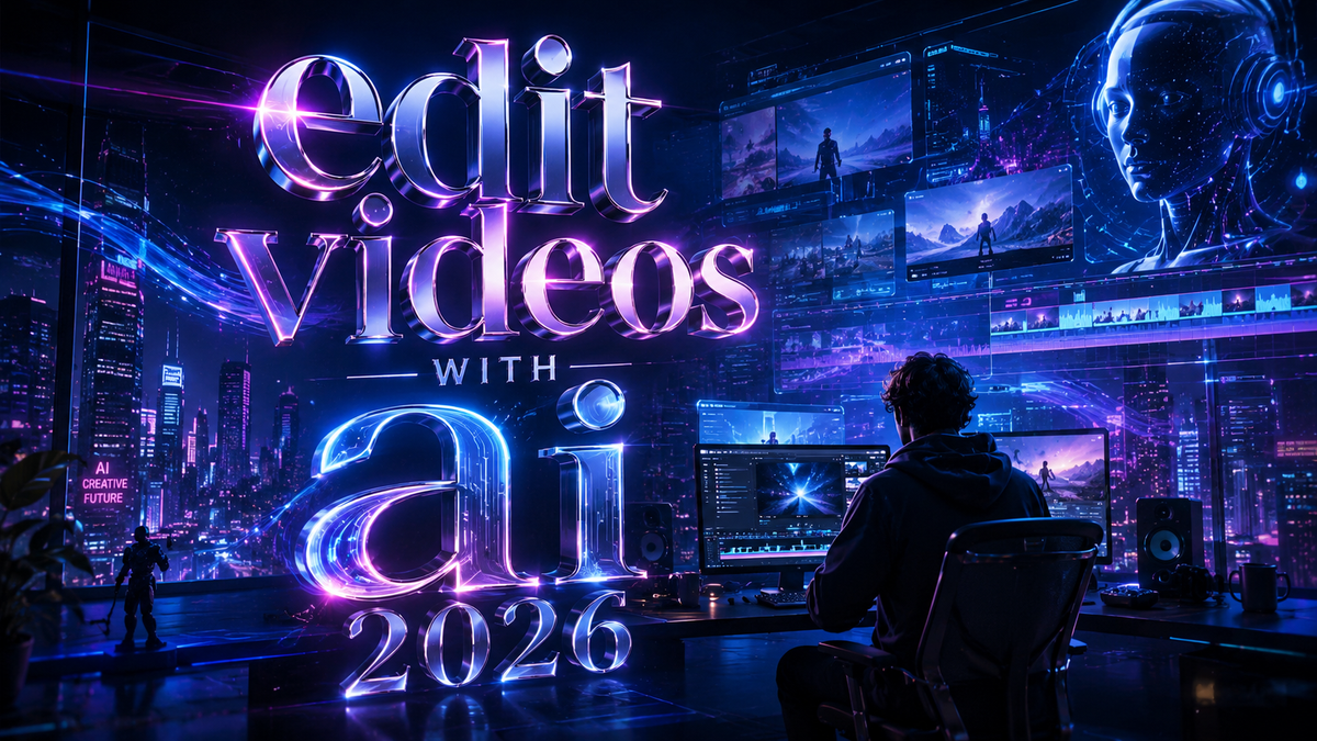Edit Videos with AI 2026: Best AI Video Editing Tools & Tips