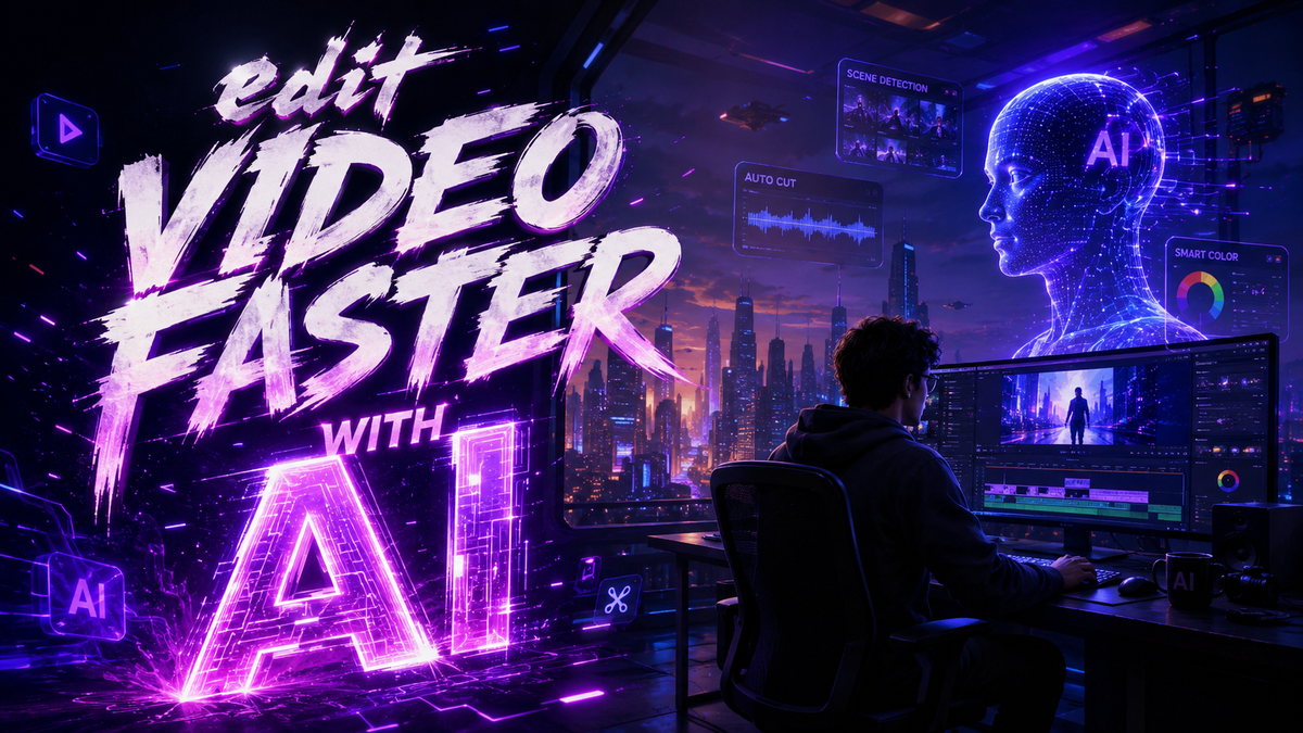 Edit Video Faster With AI in 2026: Top Tools & Tips