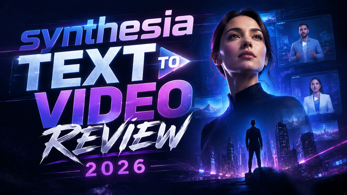 Synthesia Text to Video Review 2026: Worth It?