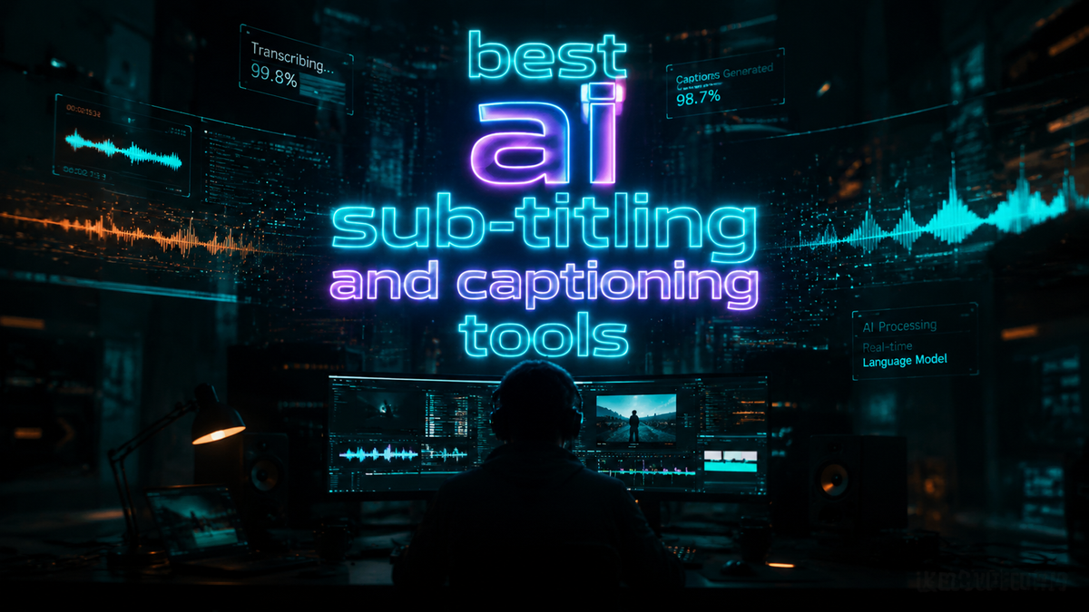 10 Best AI Sub-titling and Captioning Tools for 2026