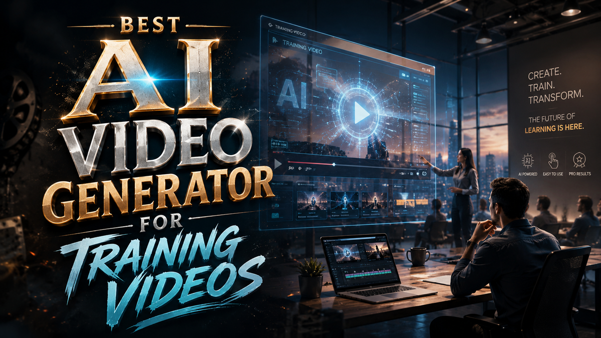 Best AI Video Generator for Training Videos (2026)