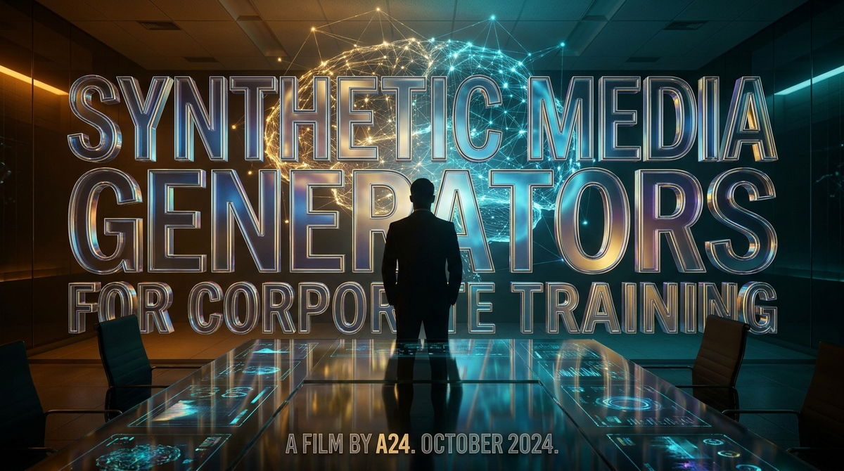 企業研修向けトップ・シンセティックメディア・ジェネレーター（2026年版）