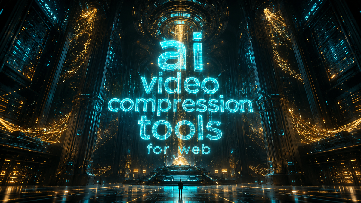 Top AI Video Compression Tools for Web Performance in 2026