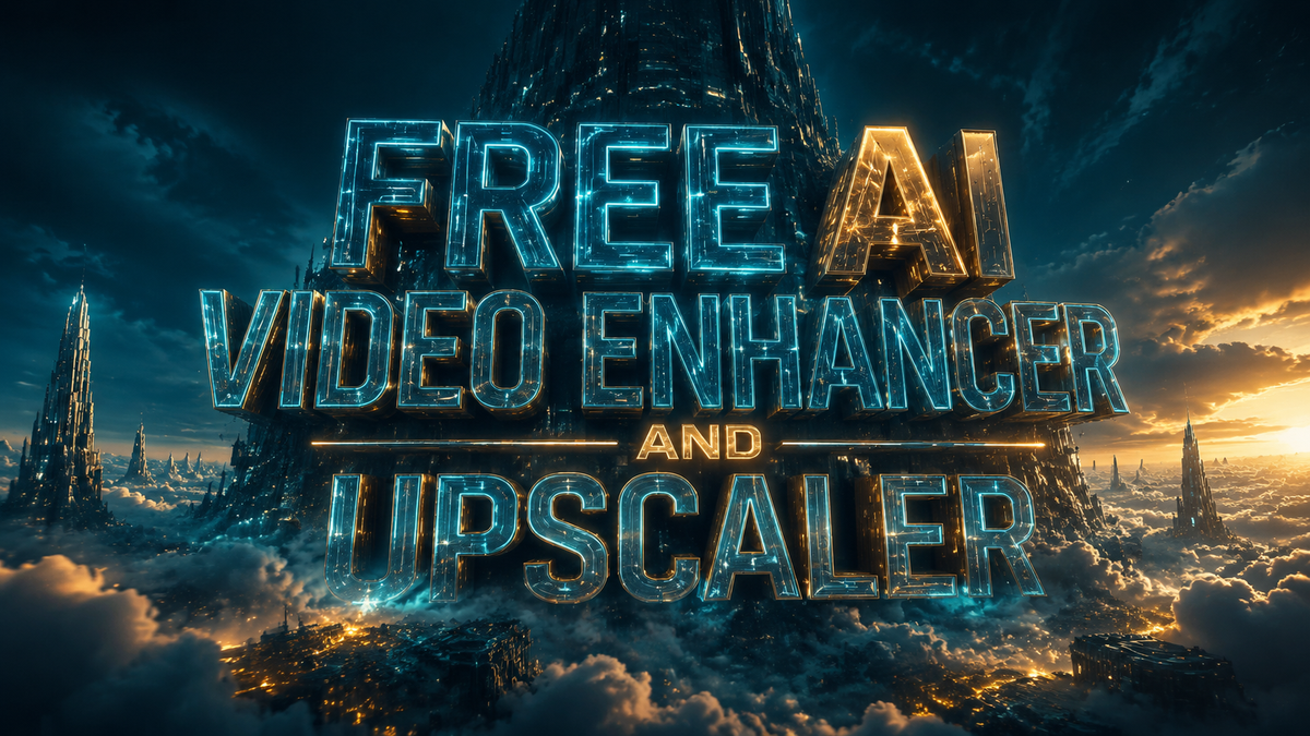 Best Free AI Video Enhancer and Upscaler (2026 Guide)