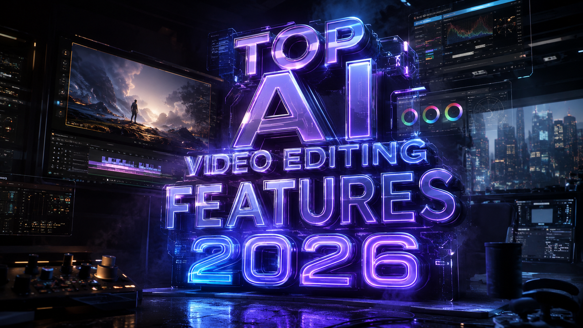 10 Top AI Video Editing Features 2026: The Future of Film