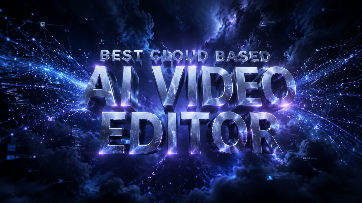10 Best Cloud Based AI Video Editors for 2026 (Ranked)