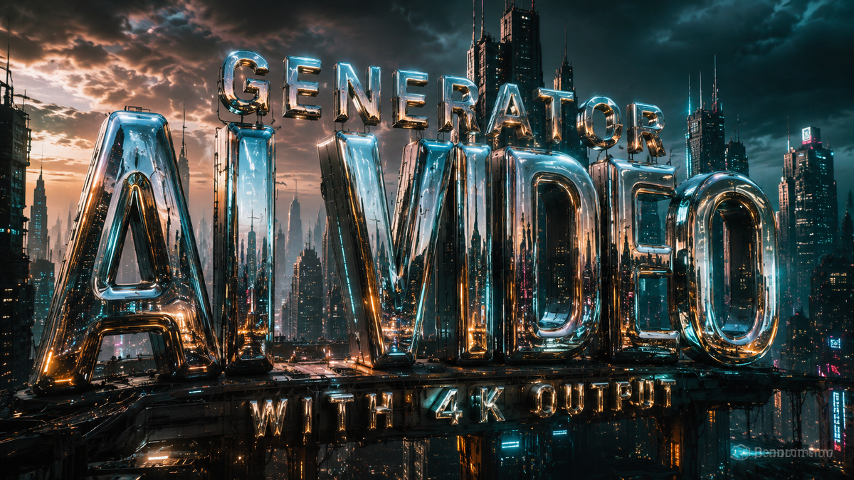 Best AI Video Generator with 4K Output: 2026 Rankings