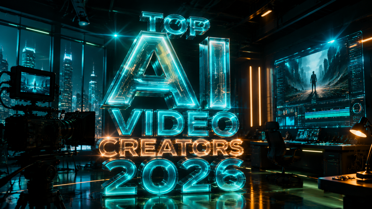 Top AI Video Creators 2026: The Ultimate Industry Guide