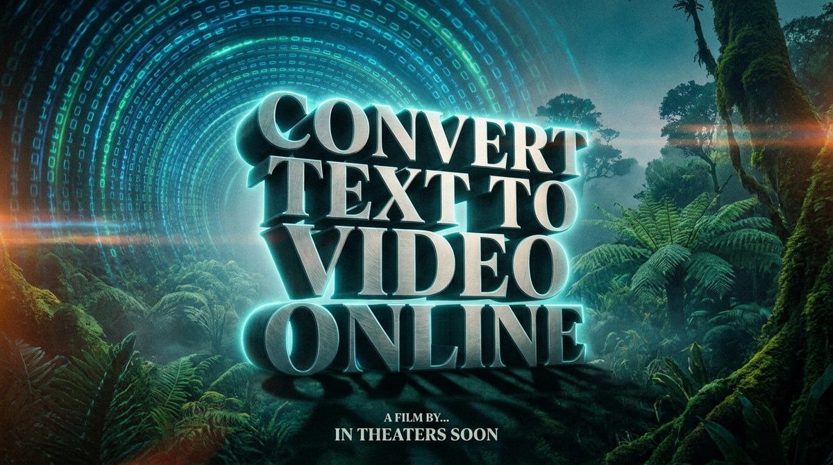 Convert Text to Video Online: The Best AI Tools for 2026