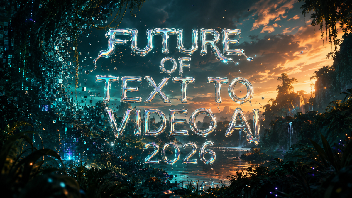 Future of Text to Video AI 2026: The Next Creative Frontier