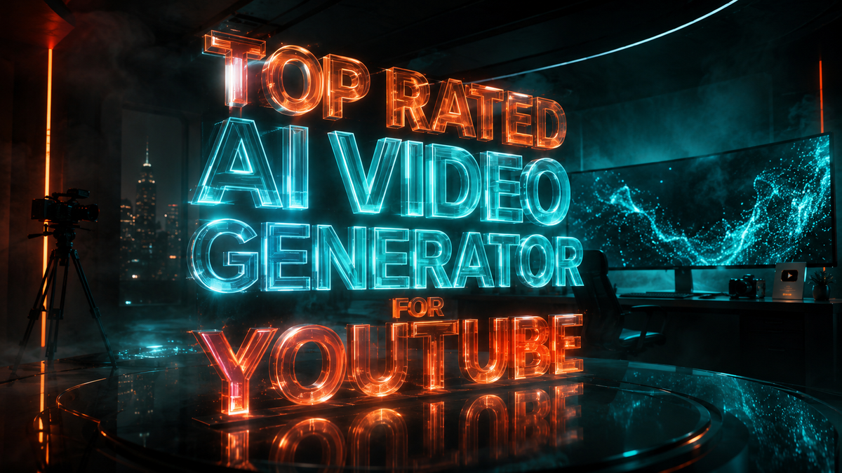 Лучший ИИ-генератор видео для YouTube: рейтинг 2026 года