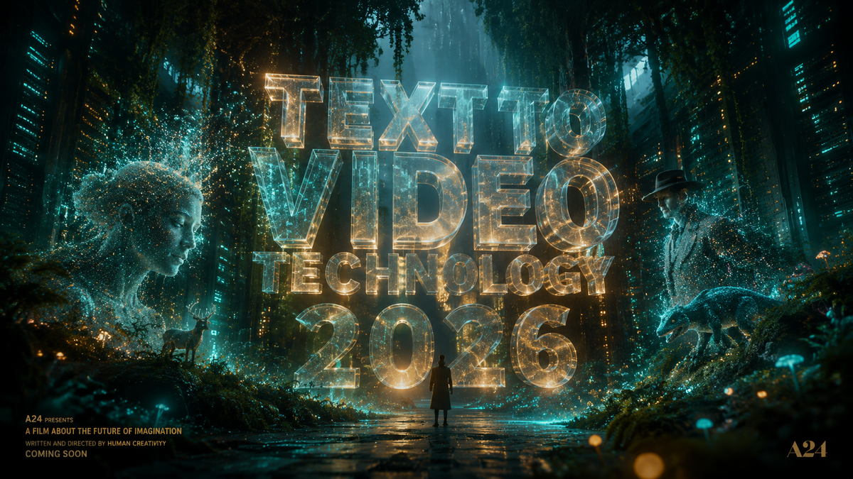 Text to Video Technology 2026: The Future of AI Cinema