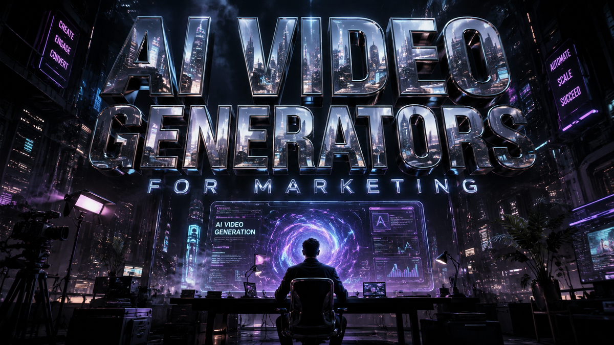 Best AI Video Generators for Marketing in 2026: Top Tools