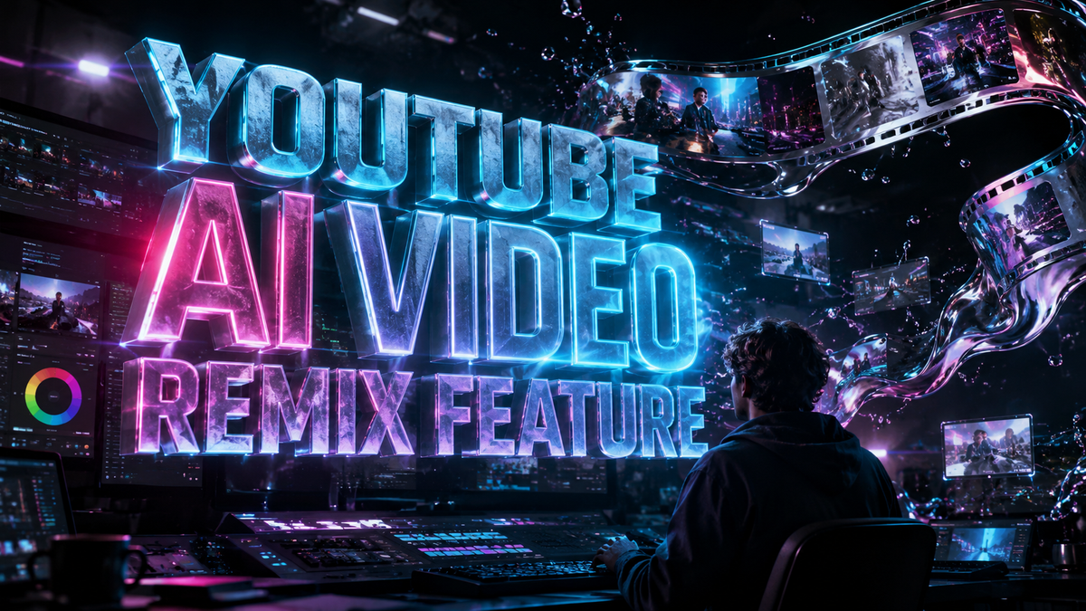 YouTube AI Video Remix Feature: 2026 Creative Guide
