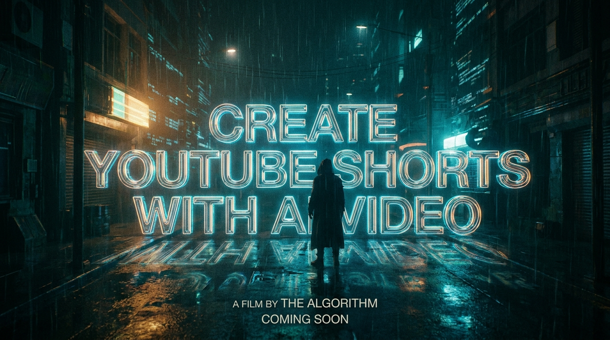 YouTube Shorts mit KI-Video erstellen: Der ultimative Guide 2026