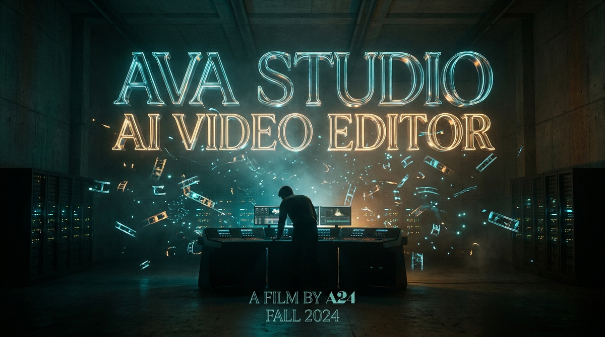Ava Studio AI Video Editor: O Futuro da Edição em 2026