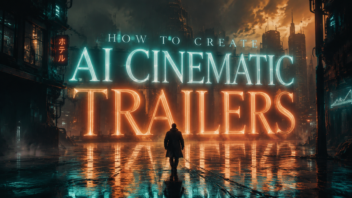 Wie man KI-Film-Trailer erstellt: Master-Guide 2026