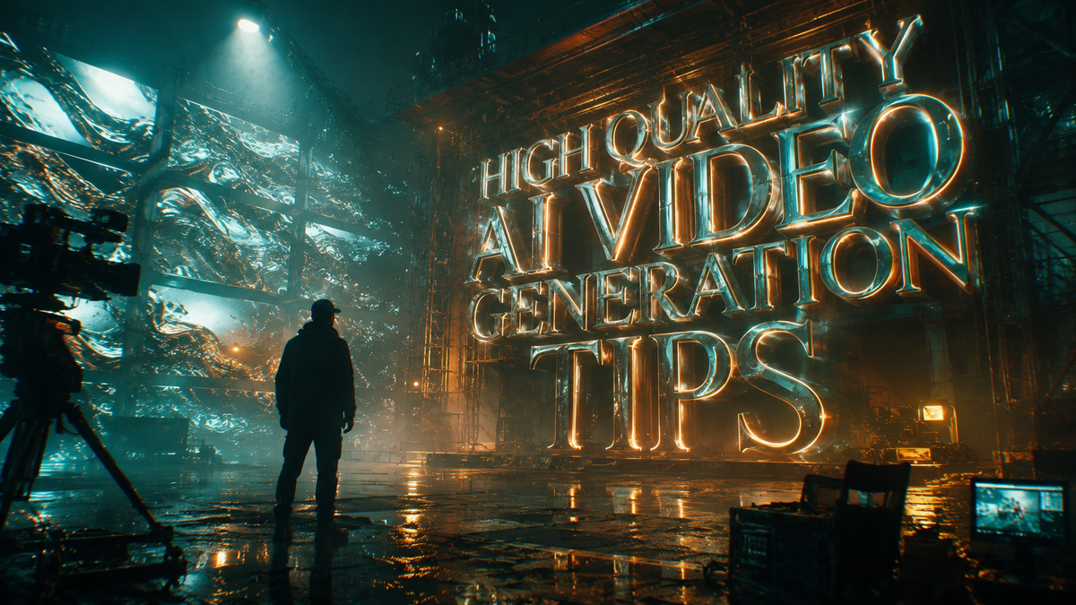 High Quality AI Video Generation Tips: 2026 Pro Guide