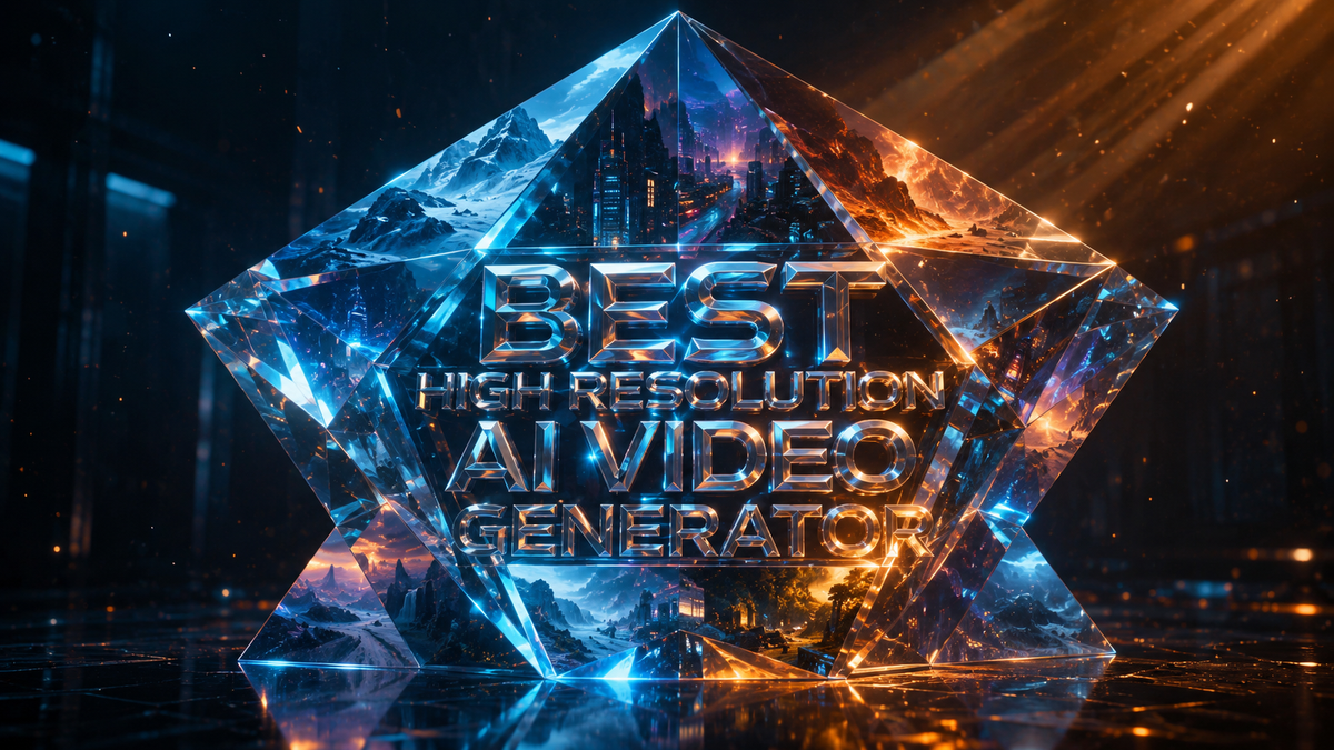 Best High Resolution AI Video Generator: 2026 Rankings