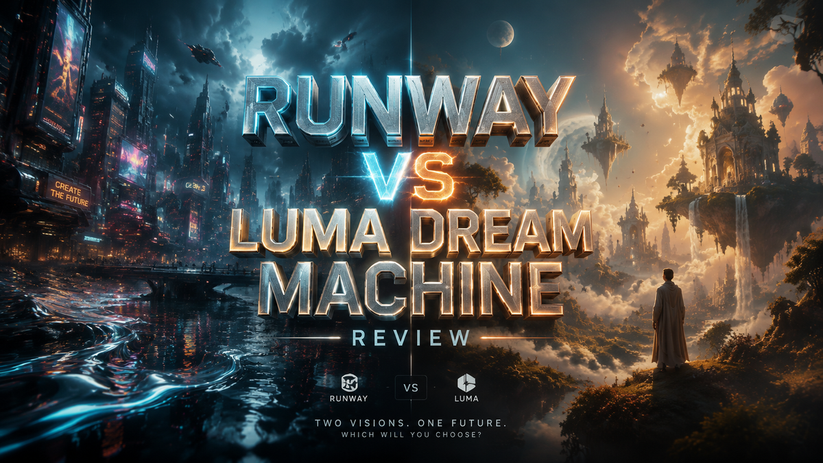 Runway vs Luma Dream Machine Review: 2026 AI Video King?