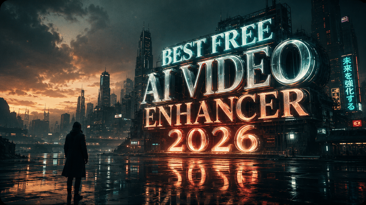 Best Free AI Video Enhancer 2026: Top 8 Tools Reviewed