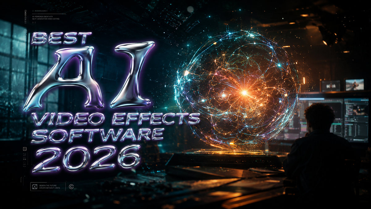 Best AI Video Effects Software 2026: Top Cinematic Tools