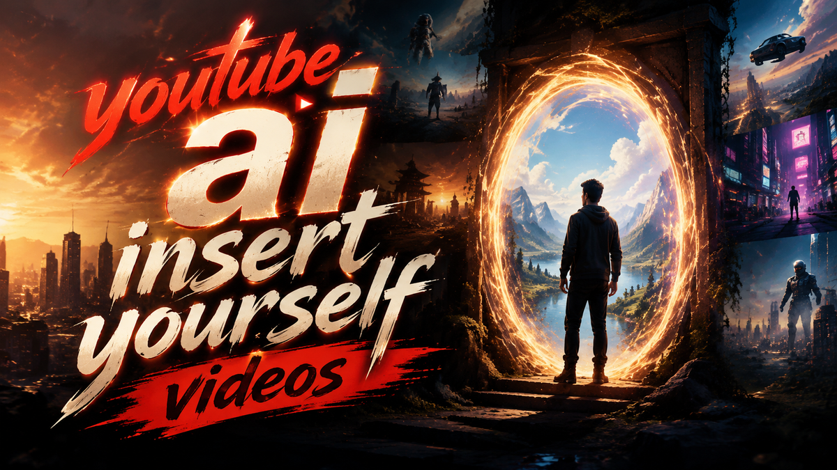 How to Make YouTube AI Insert Yourself Videos (2026)