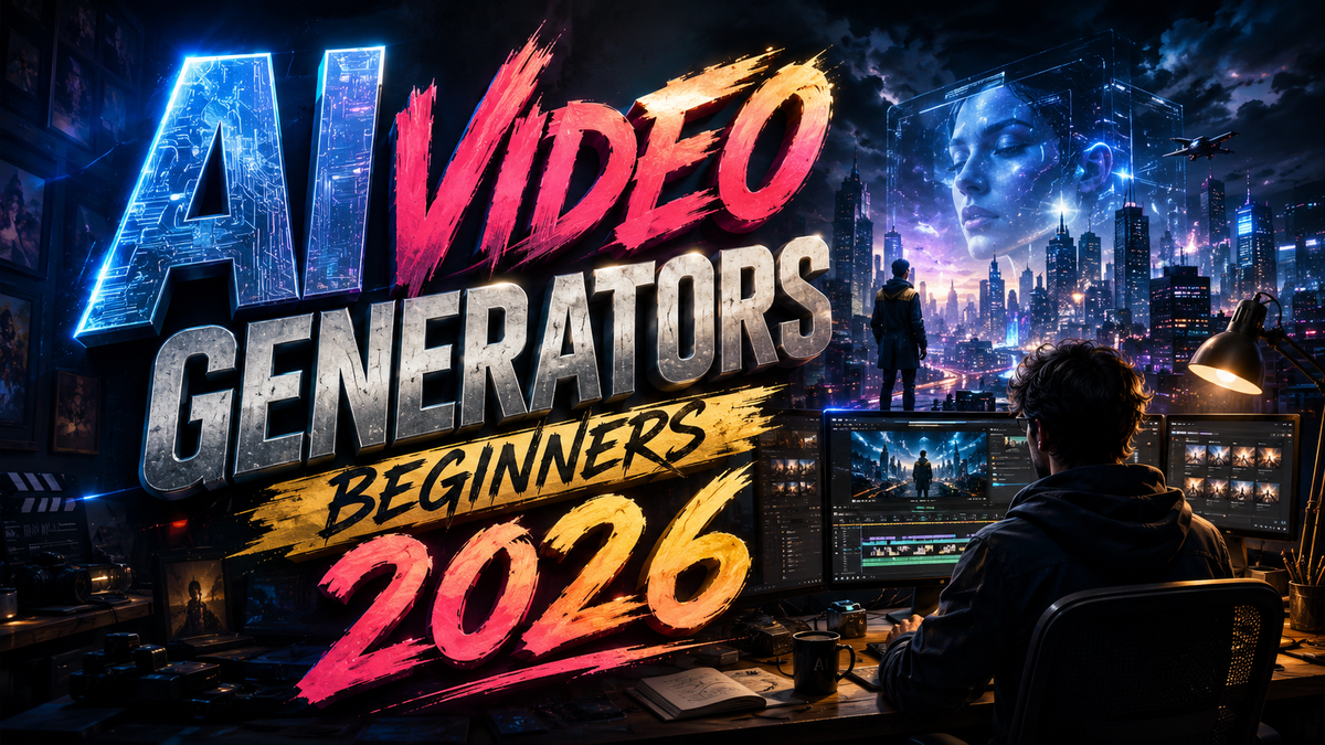 AI Video Generators for Beginners 2026: Start Creating Now