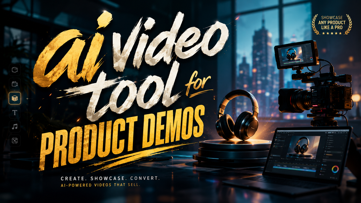AI Video Tool for Product Demos: 2026 Guide & Best Picks