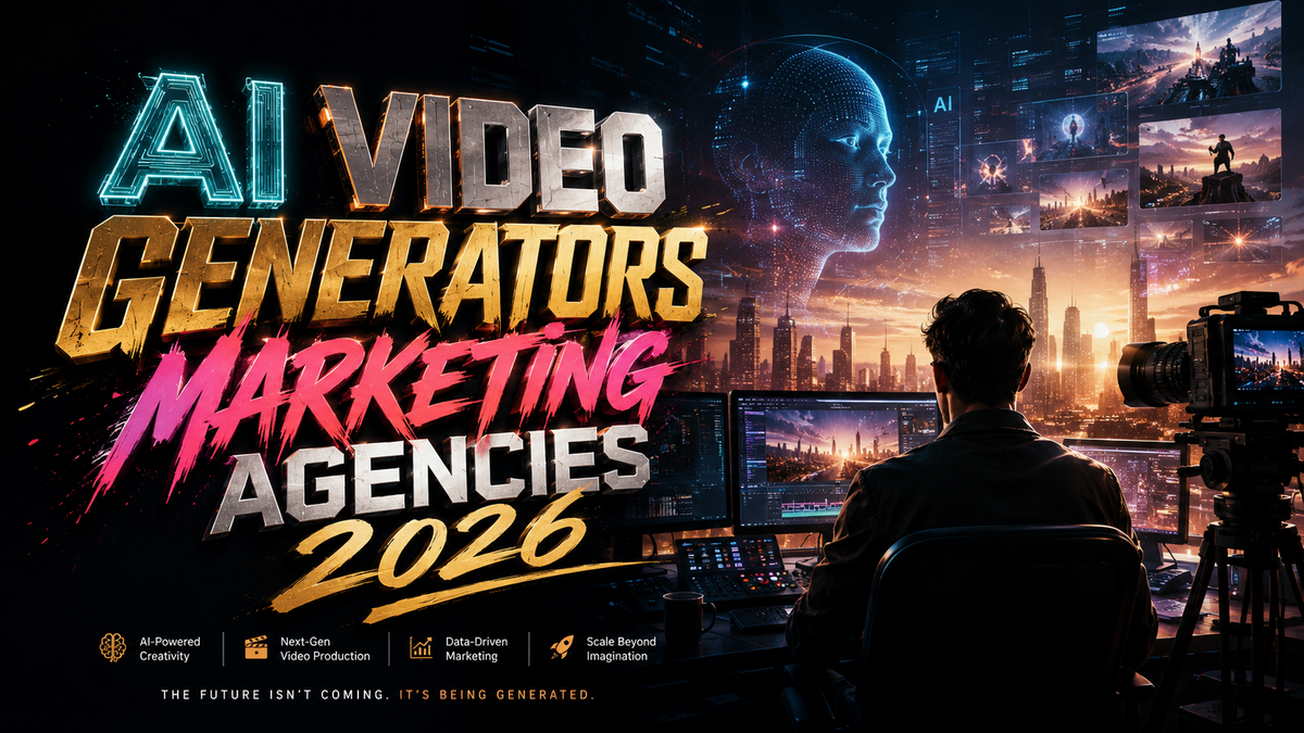 AI Video Generators for Marketing Agencies in 2026