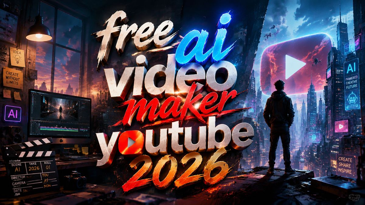 Free AI Video Maker YouTube 2026: Best Tools & Tips